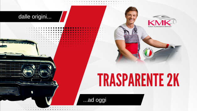 KMK - Trasparente 2K professionale per carrozzeria