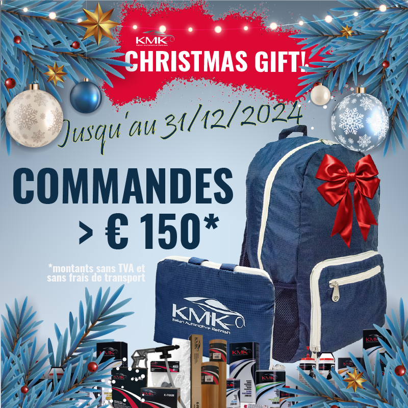 JOYEUX NOËL AVEC KMK !